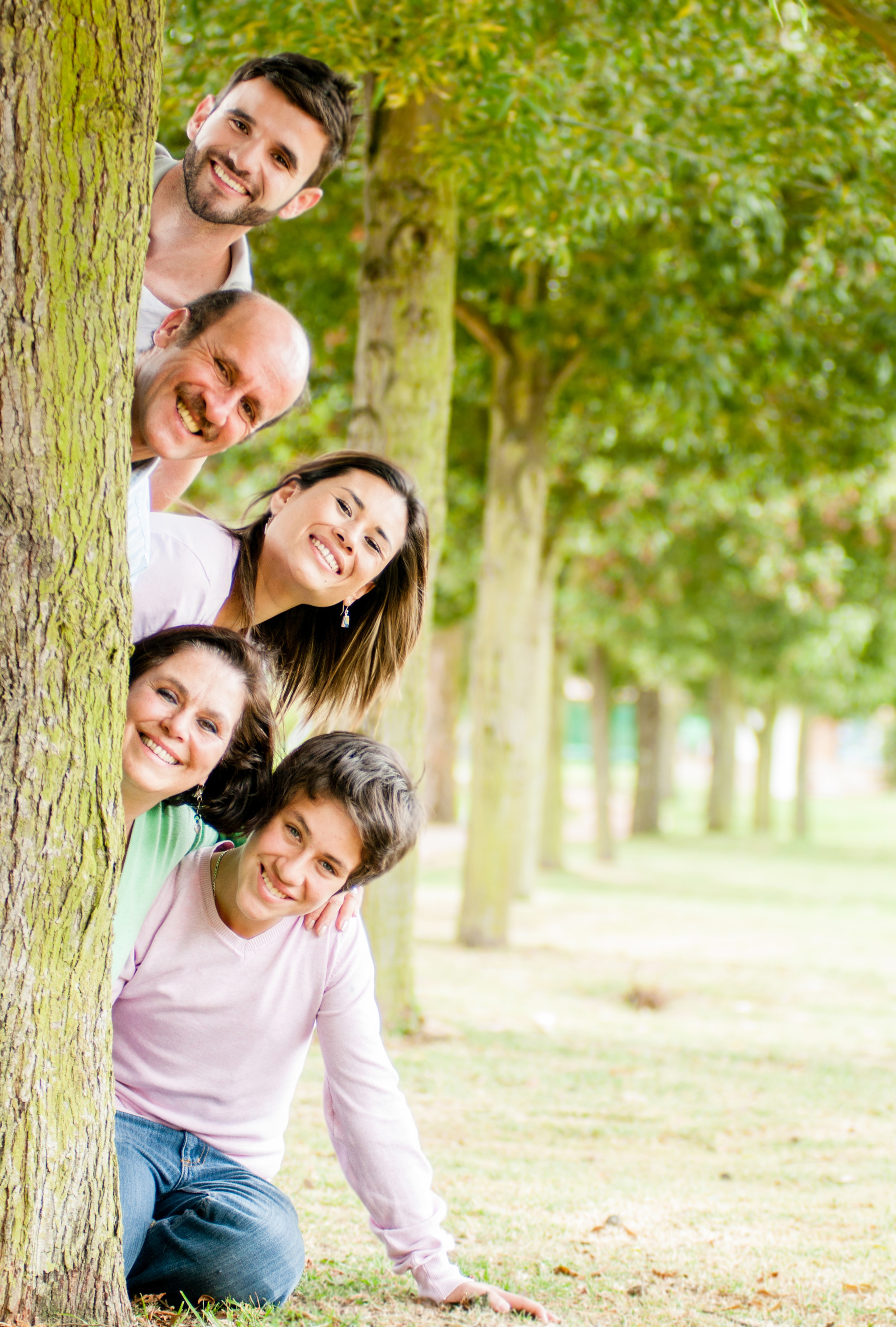 Happy family